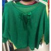 Svetr tenký dlouhý rukáv dámský (S/M ONE SIZE) ITALSKÁ MÓDA IMM22NM1236/DU (Velikost S/M/L, Barva Černá)