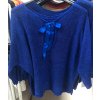 Svetr tenký dlouhý rukáv dámský (S/M ONE SIZE) ITALSKÁ MÓDA IMM22NM1236/DU (Velikost S/M/L, Barva Černá)