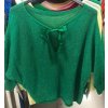 Svetr tenký dlouhý rukáv dámský (S/M ONE SIZE) ITALSKÁ MÓDA IMM22NM1236/DU (Velikost S/M/L, Barva Černá)