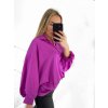 Košile elegantní oversize dlouhý rukáv dámská (S/M/L ONE SIZE) ITALSKÁ MÓDA IM9231012/DU (Velikost M/L, Barva bílá)