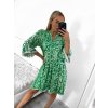 Šaty španělské letní dlouhý rukáv dámské (S/M/L/XL ONE SIZE) INDICKÁ MÓDA IMPEM23CA890A/DU (Velikost M/L, Barva Černá)