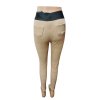 Legíny dlouhé zatepletné  dámské (S/M,M/L, L/XL) D.D. STYLE  DDS23A535V/DU (Velikost S/M/L, Barva hnědá camel)