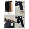 Legíny dlouhé zatepletné  dámské (S/M,M/L, L/XL) D.D. STYLE  DDS23A535V/DU (Velikost S/M/L, Barva hnědá camel)