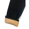 Legíny dlouhé zatepletné nadrozměrné dámské (XL,2XL,3XL,4XL) D.D. STYLE  DDS23A571/DUR (Velikost 2XL, Barva Černá)
