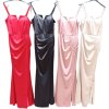 Šaty společenské elegantní dámské (S/M ONE SIZE) ITALSKá MODA IMS235391/DU (Velikost S/M/L, Barva Černá)