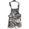 Kraťasy šortky letní laclové dámské maskáč (S/M ONE SIZE) ITALSKÁ MÓDA IMM243020/DUR (Velikost S/M/L, Barva maskáčová)