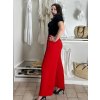 Kalhoty dlouhé oversize dámské (S/M/L ONE SIZE) ITALSKá MODA IM32419112/DU (Velikost M/L, Barva béžová)