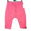 Kraťasy tepláky krátké baggy dámské (S/M/L ONE SIZE) ITALSKÁ MÓDA IMD21360/DR (Velikost S/M/L, Barva růžová)