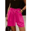 Kraťasy šortky letní dámské (S/M ONE SIZE) ITALSKÁ MÓDA IMD23353/DU (Velikost S/M/L, Barva modrá královská)