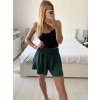 Kraťasy šortky oversize letní dámské nadrozměr (S/M/L ONE SIZE) ITALSKÁ MODA IMD24225/DUR (Velikost S/M/L, Barva béžová)
