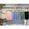 Sukně krátká s šortkami dámská (S/M ONE SIZE) ITALSKÁ MÓDA IMPGM2424505 (Velikost S/M/L, Barva béžová)