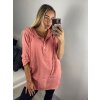 Šaty letní mušelínové dlouhý rukáv dámské (S/M/L ONE SIZE) ITALSKÁ MÓDA IMWCH24011/DUR (Velikost M/L, Barva béžová)