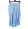 Kalhoty dlouhé oversize dámské (S/M/L ONE SIZE) ITALSKá MODA IM324KEYSY/DR (Velikost S/M/L, Barva světle modrá)