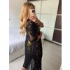 Župan přehoz krajkový letní přes plavky dámský (S/M/L ONE SIZE) ITALSKÁ MÓDA ORC24KS19/DU (Velikost M/L, Barva bílá)