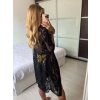 Župan přehoz krajkový letní přes plavky dámský (S/M/L ONE SIZE) ITALSKÁ MÓDA ORC24KS19/DU (Velikost M/L, Barva bílá)