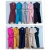 Vesta flauš dlouhá bez rukávů dámská nadrozměr (M/L/XL ONE SIZE) ITALSKÁ MÓDA IMD22900 (Velikost L/XL, Barva _vypište do poznámky)