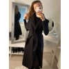 Vesta flauš dlouhá bez rukávů dámská nadrozměr (M/L/XL ONE SIZE) ITALSKÁ MÓDA IMD22900 (Velikost L/XL, Barva _vypište do poznámky)