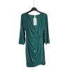Šaty elegantní dlouhý rukáv dámské (S/M ONE SIZE) ITALSKÁ MÓDA IMM23M284B/DUR (Velikost S/M/L, Barva Černá)