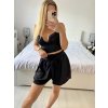 Šortky kraťasy s páskem letní dámské (S/M/L ONE SIZE) ITALSKÁ MÓDA IM324115/DU (Velikost S/M/L, Barva bílá)
