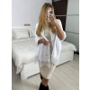 Šála kašmírová teplá dámská (one size 180cm x70cm) CASHMERE DELFIN DEL2020JK-169/DU (Velikost ONE SIZE, Barva béžová)