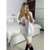 Šála kašmírová teplá dámská (one size 180cm x70cm) CASHMERE DELFIN DEL2020JK-169/DU (Velikost ONE SIZE, Barva béžová)