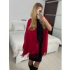 Šála kašmírová teplá dámská (one size 180cm x70cm) CASHMERE DELFIN DEL2020JK-169/DU (Velikost ONE SIZE, Barva béžová)
