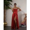 Šaty dlouhé letní na ramínka dámské (XS/S/M ONE SIZE) ITALSKÁ MÓDA IMPBB24B24780/DUR (Velikost XS/S/M, Barva Černá)