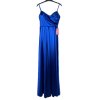 Šaty dlouhé letní na ramínka dámské (XS/S/M ONE SIZE) ITALSKÁ MÓDA IMPBB24B24780/DUR (Velikost XS/S/M, Barva Černá)