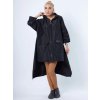 Bunda kabát parka šustáková větrovka dámská (M/L ONE SIZE) ITALSKÁ MÓDA IMD22641/DU (Velikost M/L, Barva béžová)