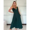Overal dlouhý oversize bez rukávu dámský GIORGIA (S/M  ONE SIZE) ITALSKÁ MÓDA IMWAD25918/DU (Velikost S/M, Barva béžová)