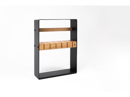 Messerblock Shigo aus Eiche Massivholz