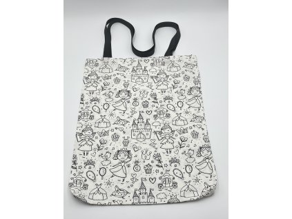 Plátěné tašky s variantami