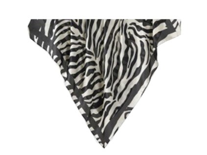 Lehký šátek s tygřím vzorem Byzy Hats