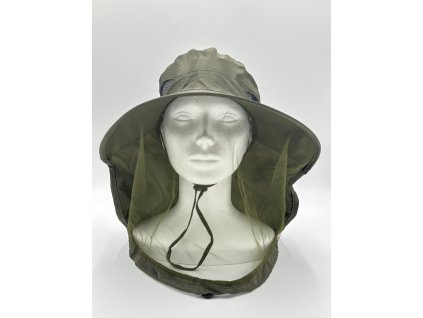 Klobouk se síťkou ByzyHats Dolní 131