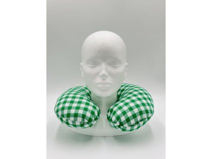 Cestovní polštář kanafas