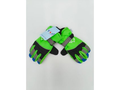 Prstové šusťákové rukavice 8-9 let