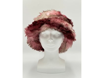 Složení 65% polyakryl, 20% polyester, 15% modakryl, podšívka 100% viskóza, váha 130g, 1ks, 398, Kč, OH 57cm (2)