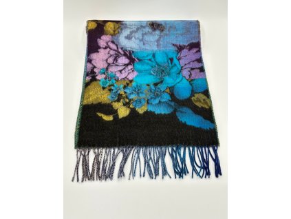 šála se dvěma vzory Byzy hats