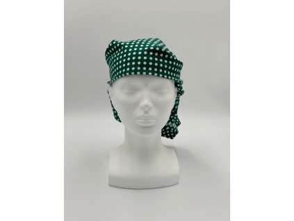 Šátek s puntíky byzyhats.eu