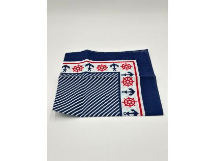 Šátky se vzorem 55x55 cm Havlíčkův Brod Dolní 131