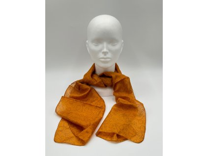 hedvábné šály Byzy hats