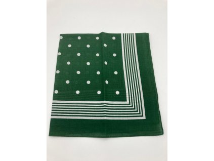 Šátek s puntíky byzy hats