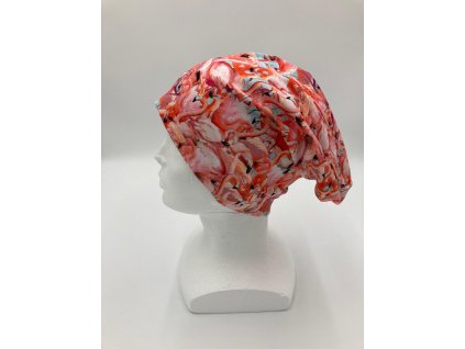 Čepice plameňák ByzyHats Dolní 131