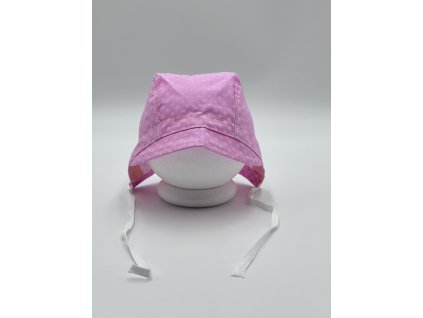 Plátěný klobouček zavazovací