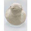 Klobouk lněný Byzy Hats Dolní 131