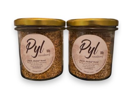 Včelí pyl - 360g (30 denní dávka)