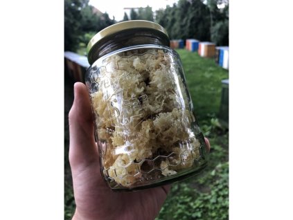 Voskové žvýkačky - 720ml sklenice