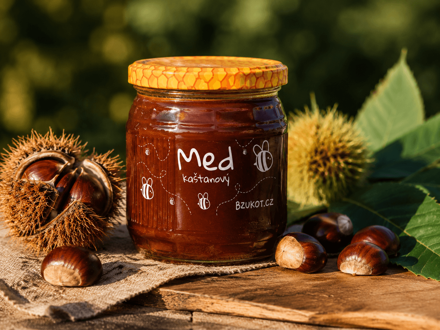 Kaštanový med: svérázný originál, na který jen tak nezapomenete