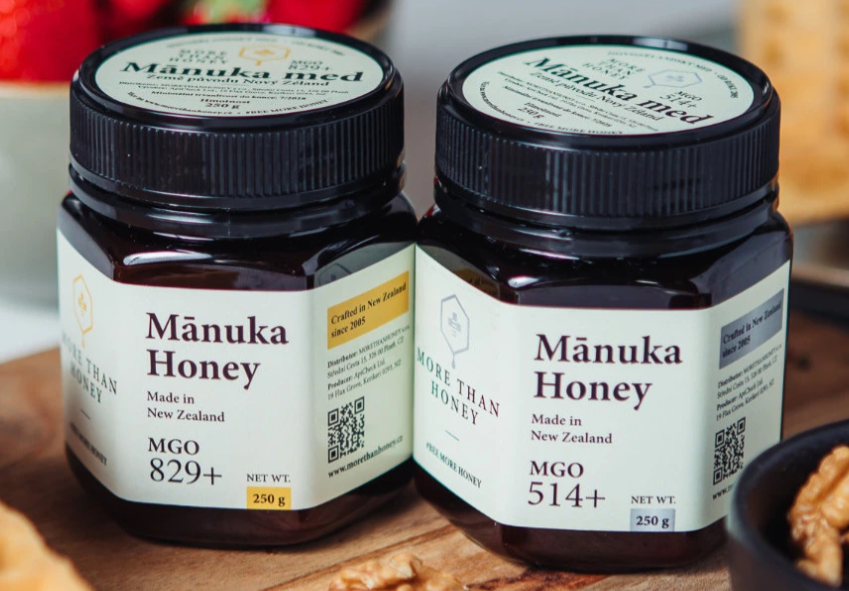 Český med Manuka? Ochutnejte značku Morethanhoney