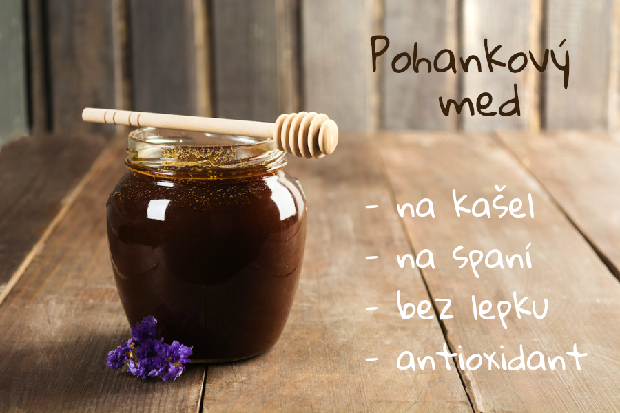 Proč je pohankový med "supermed"?
